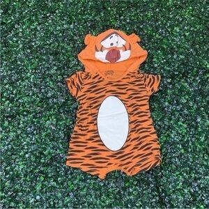 Disney Orange and Black Tiger Bodysuit